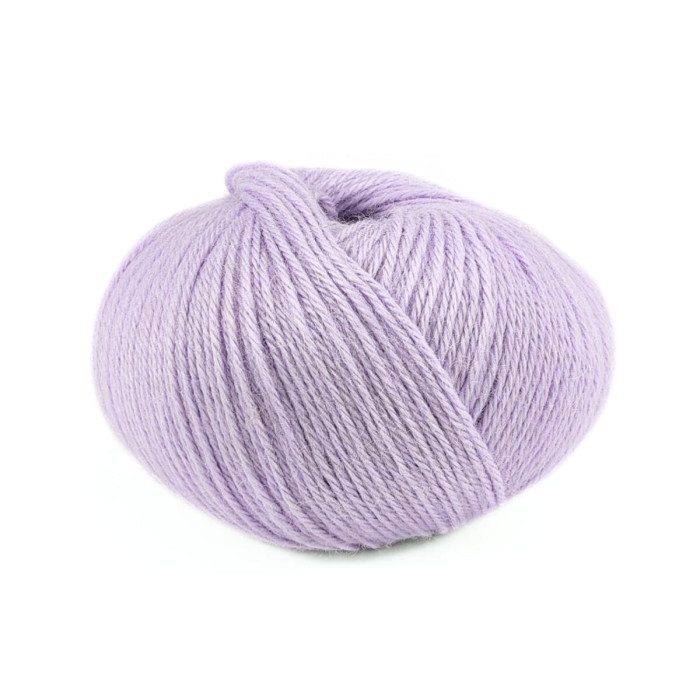 726 Пряжа Campolmi Filati Alpaca Peru, 100г - 200м, бузковий, 100% бебі альпака