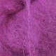7260 Пряжа Lana Gatto Wool Mohair, 50г - 90м, фуксія, 73% мохер, 27% вовна