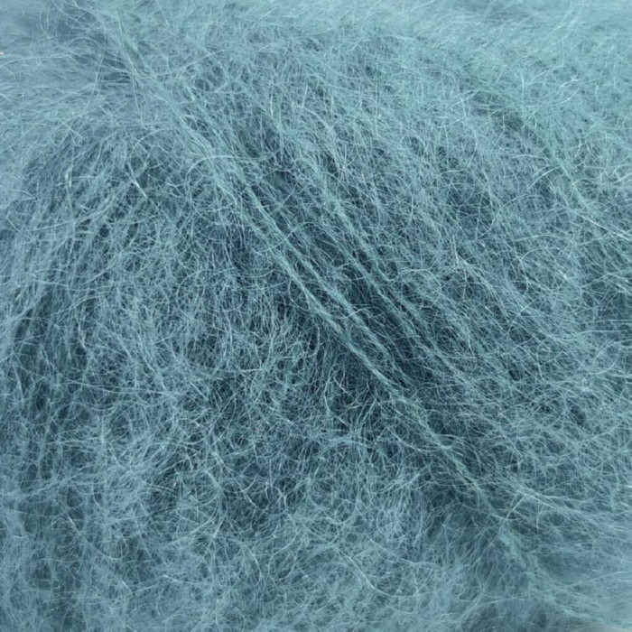 7267 Пряжа Lana Gatto Mohair Royal, 25г - 215м, світло-бірюзовий, 80% кід мохер, 20% нейлон