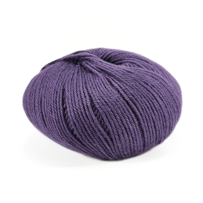 727 Пряжа Campolmi Filati Alpaca Peru, 100г - 200м, фіолетовий, 100% бебі альпака