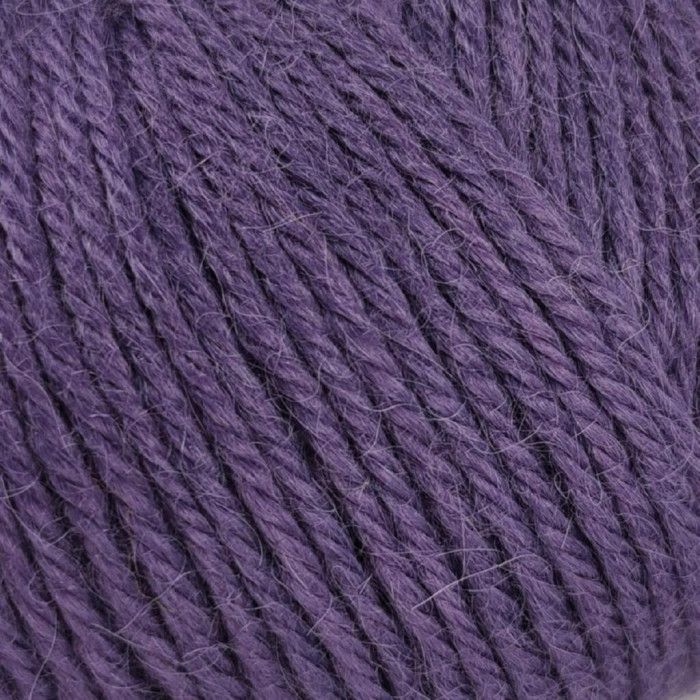 727 Пряжа Campolmi Filati Alpaca Peru, 100г - 200м, фіолетовий, 100% бебі альпака