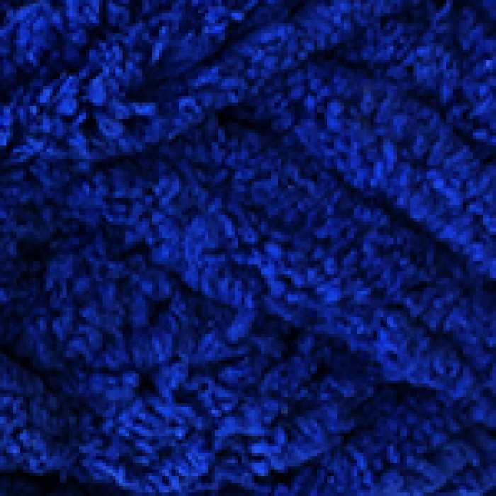 727 Пряжа Fluffy 150гр - 70м (Синій) Yarnart