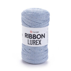 729 Пряжа Ribbon Lurex 250г-110м (світло-блакитний). YarnArt