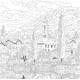 73-91661 Озеро в обід. Dimensions. Картина за номерами