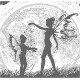 73-91671 Силуети в сутінках. Dimensions. Картина за номерами