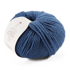 73 Пряжа Laines du Nord Twist, 100г - 125м, джинс, 70% вовна, 30% акрил