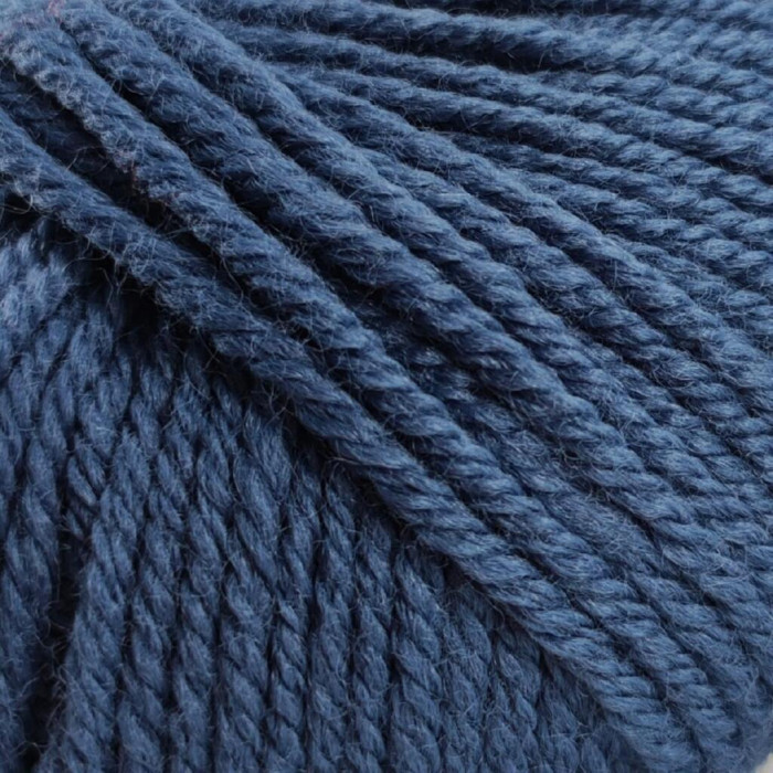 73 Пряжа Laines du Nord Twist, 100г - 125м, джинс, 70% вовна, 30% акрил