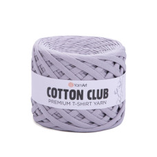 7303 Пряжа Cotton Club  310г-110м (світло-лавандовий). YarnArt