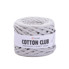 7304 Пряжа Cotton Club  310г-110м (світло-сірий). YarnArt