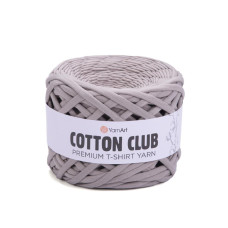 7308 Пряжа Cotton Club  310г-110м (світло-бежевий). YarnArt