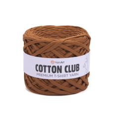 7309 Пряжа Cotton Club  310г-110м (темна охра). YarnArt