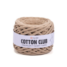 7311 Пряжа Cotton Club  310г-110м (світлий беж). YarnArt