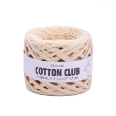 7313 Пряжа Cotton Club  310г-110м (бежевий). YarnArt