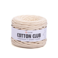 7314 Пряжа Cotton Club  310г-110м (світло-бежевий). YarnArt