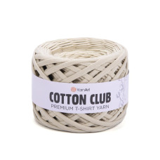 7315 Пряжа Cotton Club  310г-110м (світло-оливковий). YarnArt