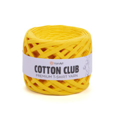 7319 Пряжа Cotton Club  310г-110м (яскраво-жовтий). YarnArt