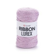 732 Пряжа Ribbon Lurex 250г-110м (рожевий). YarnArt