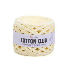 7321 Пряжа Cotton Club  310г-110м (вершковий). YarnArt