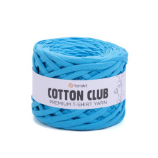 7325 Пряжа Cotton Club  310г-110м (блакитний). YarnArt