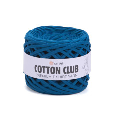 7327 Пряжа Cotton Club  310г-110м (темно-бірюзовий). YarnArt