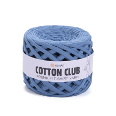 7329 Пряжа Cotton Club  310г-110м (синій). YarnArt