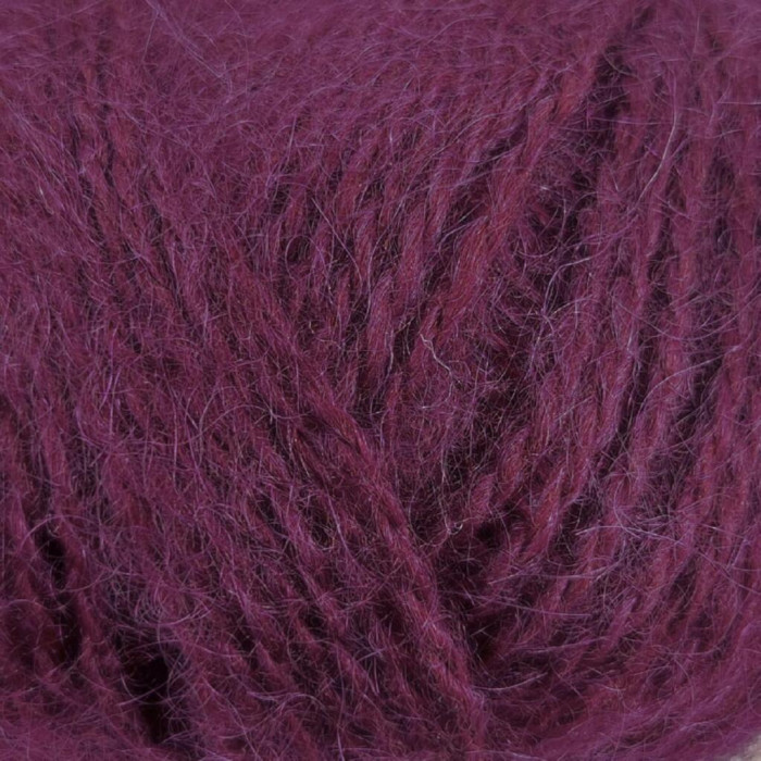 733 Пряжа Mondial Dolce Mohair, 50г - 150м, фіалковий, 60% кід мохер, 40% акрил