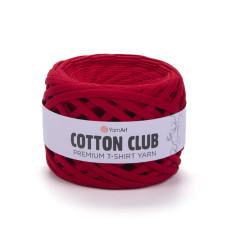 7334 Пряжа Cotton Club  310г-110м (малиновий). YarnArt