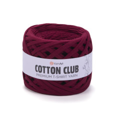 7335 Пряжа Cotton Club  310г-110м (вишневий ). YarnArt