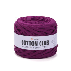 7337 Пряжа Cotton Club  310г-110м (фуксія ). YarnArt