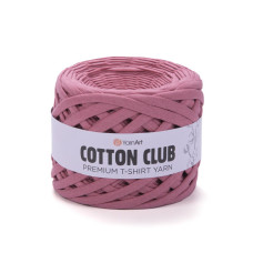 7340 Пряжа Cotton Club  310г-110м (рожево-пудровий). YarnArt