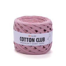 7341 Пряжа Cotton Club  310г-110м (світло-пудровий). YarnArt