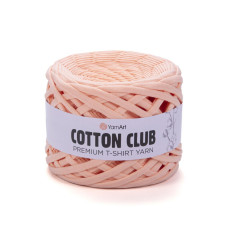 7345 Пряжа Cotton Club  310г-110м (персиковий ). YarnArt