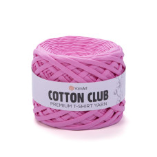 7346 Пряжа Cotton Club  310г-110м (світло-рожевий). YarnArt