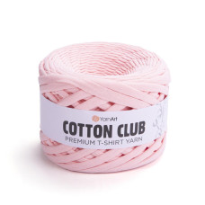 7347 Пряжа Cotton Club  310г-110м (блідо-рожевий). YarnArt