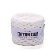 7349 Пряжа Cotton Club  310г-110м (білий). YarnArt