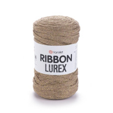 735 Пряжа Ribbon Lurex 250г-110м (золотисто-коричневий). YarnArt