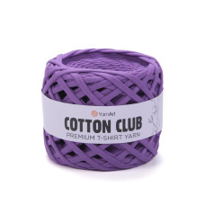 7352 Пряжа Cotton Club  310г-110м (лавандовий). YarnArt