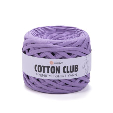 7353 Пряжа Cotton Club  310г-110м (сливовий). YarnArt