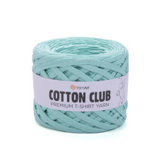 7355 Пряжа Cotton Club  310г-110м (світло-м'ятний). YarnArt