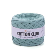 7356 Пряжа Cotton Club  310г-110м (сіро-блакитний ). YarnArt