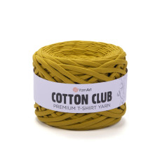 7357 Пряжа Cotton Club  310г-110м (гірчичний ). YarnArt