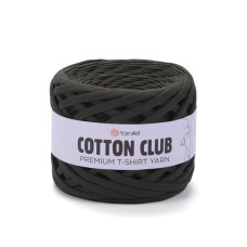 7359 Пряжа Cotton Club  310г-110м (графітовий ). YarnArt