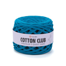 7360 Пряжа Cotton Club  310г-110м (бірюзовий). YarnArt