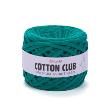 7361 Пряжа Cotton Club  310г-110м (смарагдовий). YarnArt