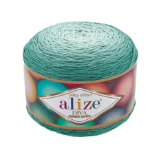7369 Пряжа Diva Ombre Batik  250г-875мм (різнокольоровий). Alize