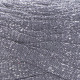 737 Пряжа Ribbon Lurex 250г-110м (срібний). YarnArt
