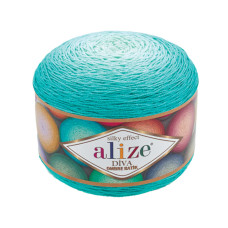 7370 Пряжа Diva Ombre Batik  250г-875мм (різнокольоровий). Alize