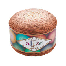 7375 Пряжа Diva Ombre Batik  250г-875мм (різнокольоровий). Alize