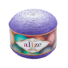 7378 Пряжа Diva Ombre Batik  250г-875мм (різнокольоровий). Alize