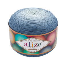 7379 Пряжа Diva Ombre Batik  250г-875мм (різнокольоровий). Alize
